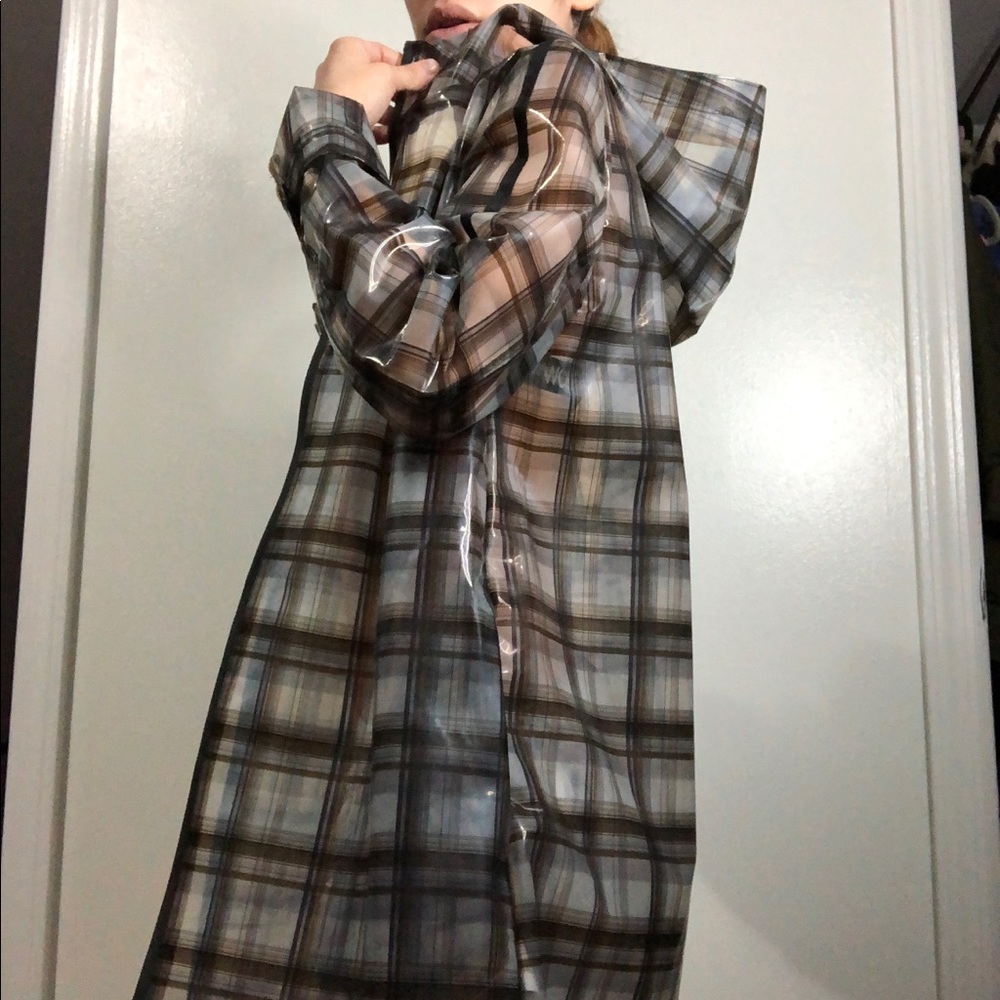 Zara Rain Jacket mid length